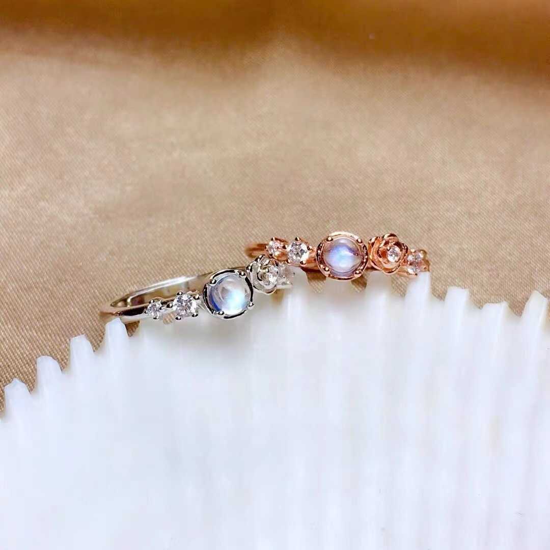 💍 แหวนเสริมพลังงาน  เสริมความคิดสร้างสรรค์ 🤍Moonstone🤍