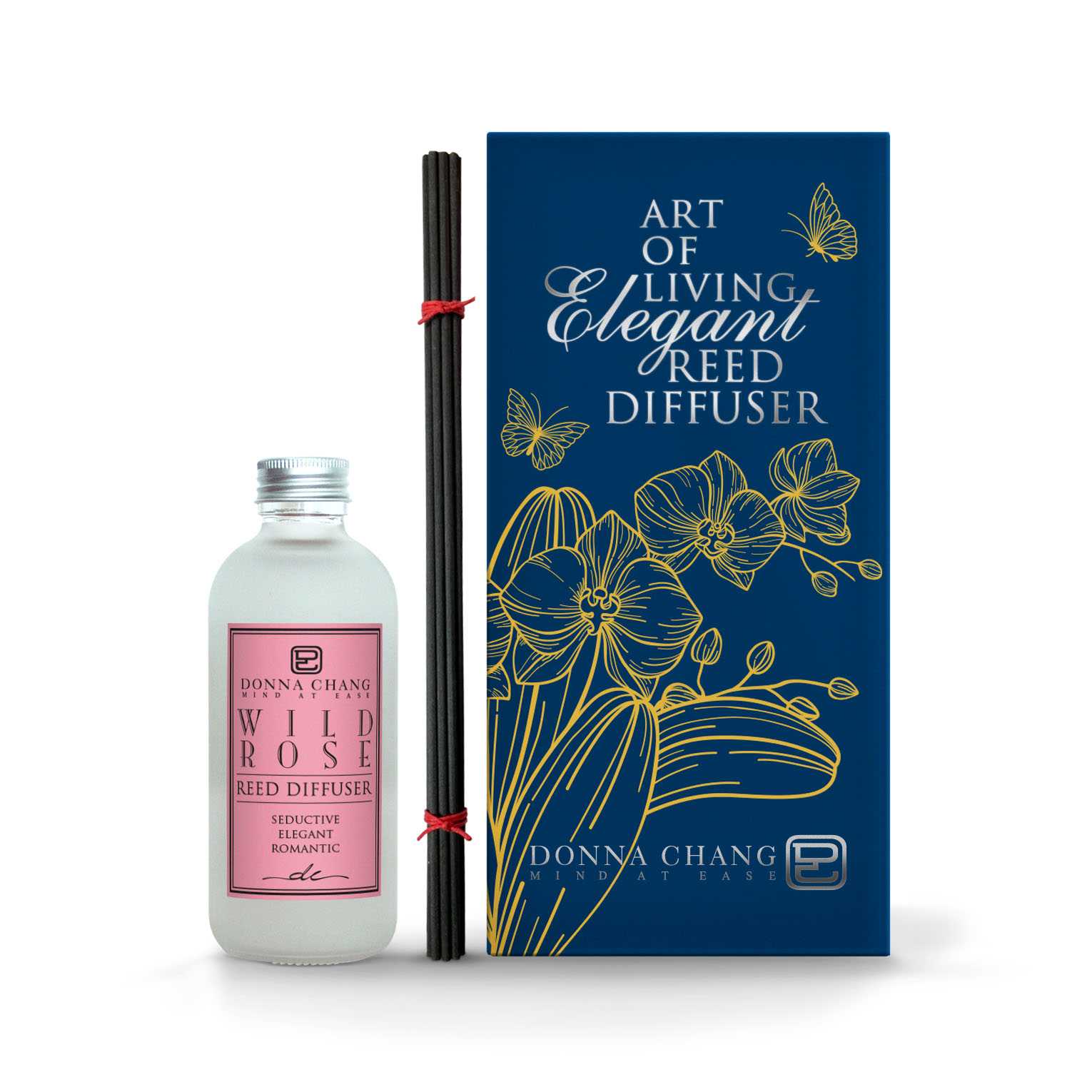 Wild Rose Reed Diffuser 250 ml (Refill)