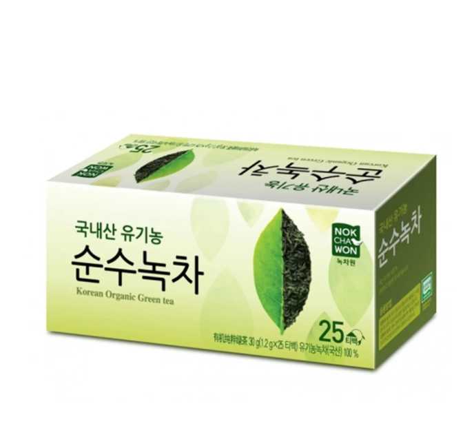 NOKCHAWON Organic Green Tea ชาเขียว ออร์แกนิก 100%🌱