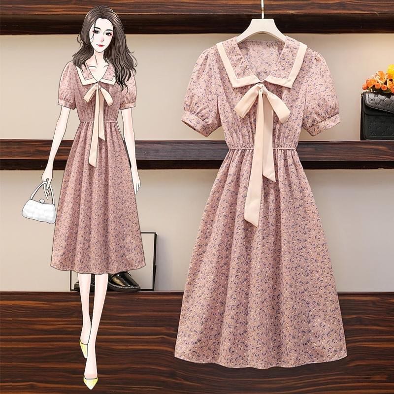 ชุดเดรสพลัสไซส์ Bigsize Fashion