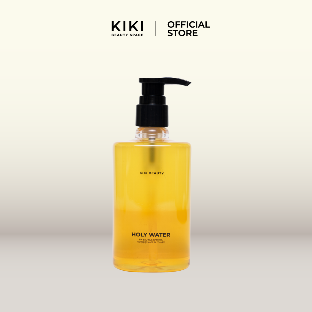 KIKI BEAUTY HOLY WATER pH Balance Bath Oil