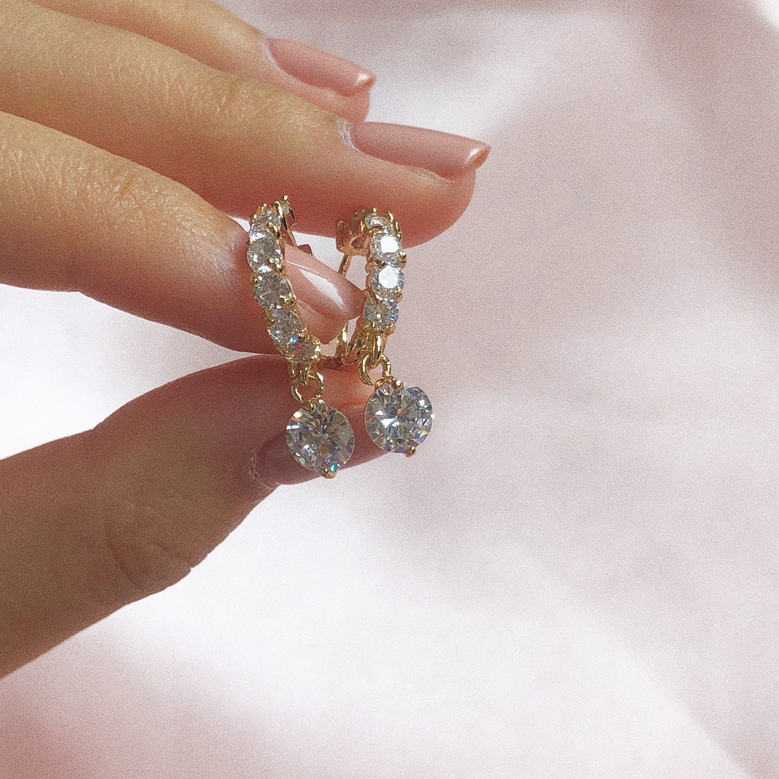 Iced Hoops