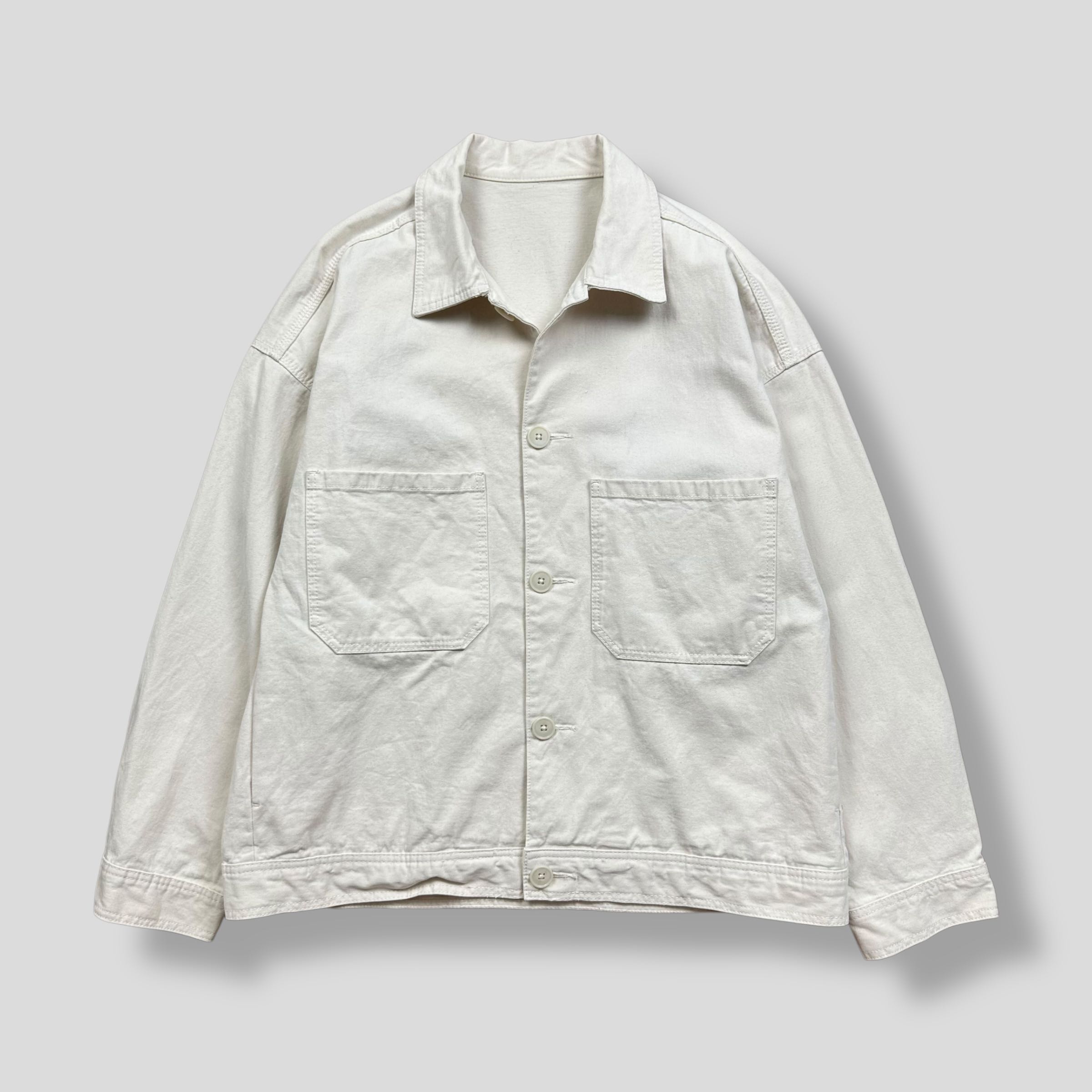 GU OVERSIZED TWO POCKET JACKET 