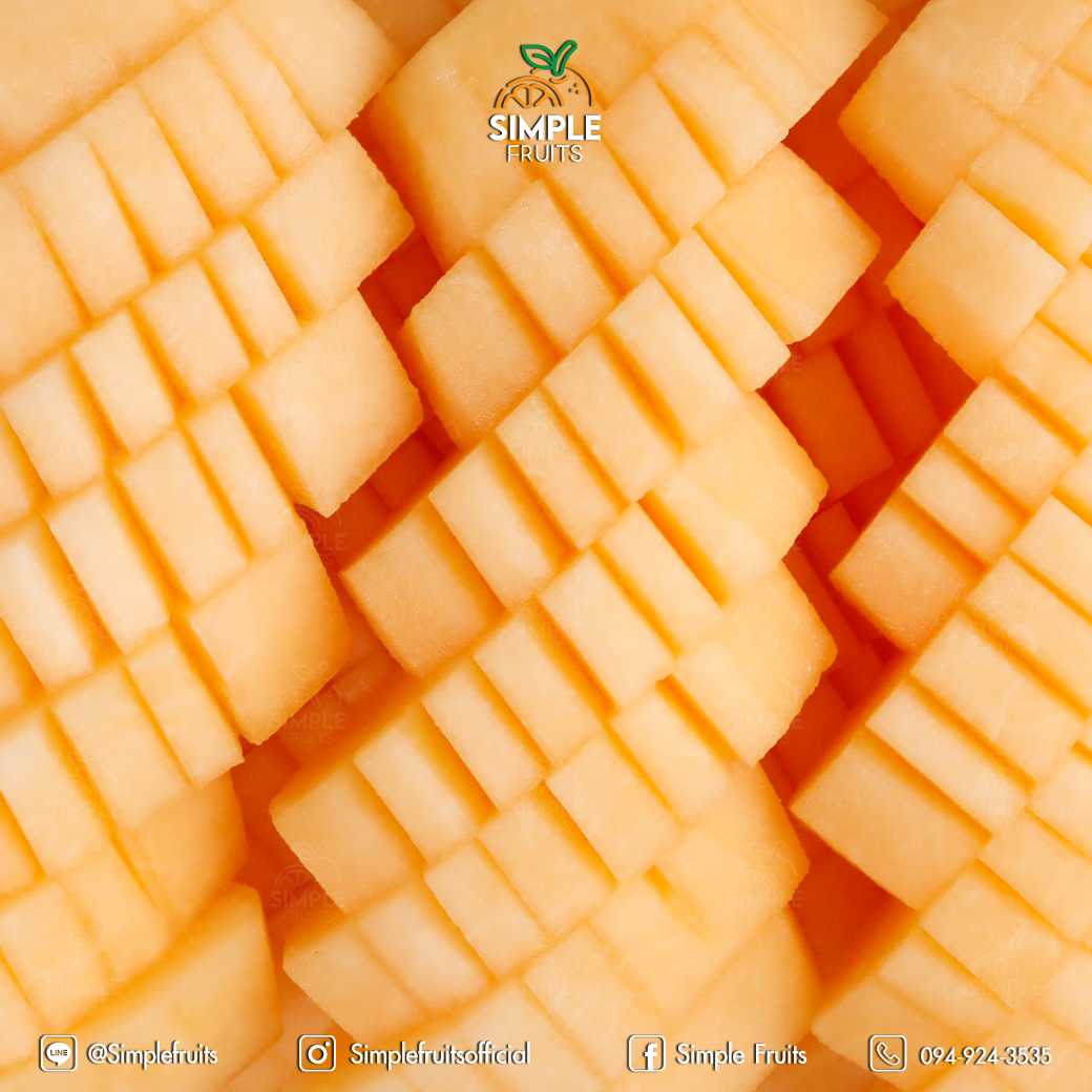 แคนตาลูป Cantaloupe
