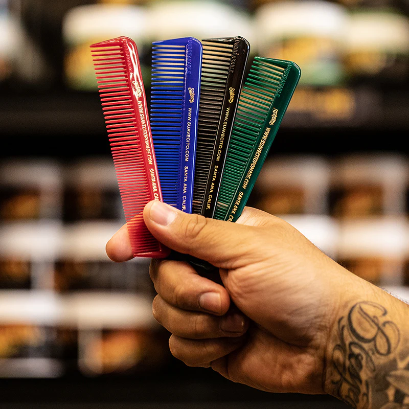 Suavecito 4 Pocket Comb Pack