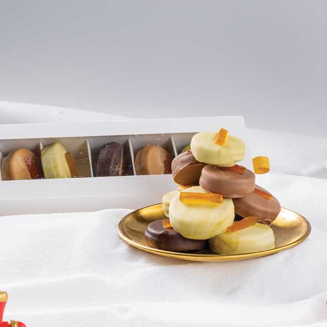 Christmas Palet Biscuits