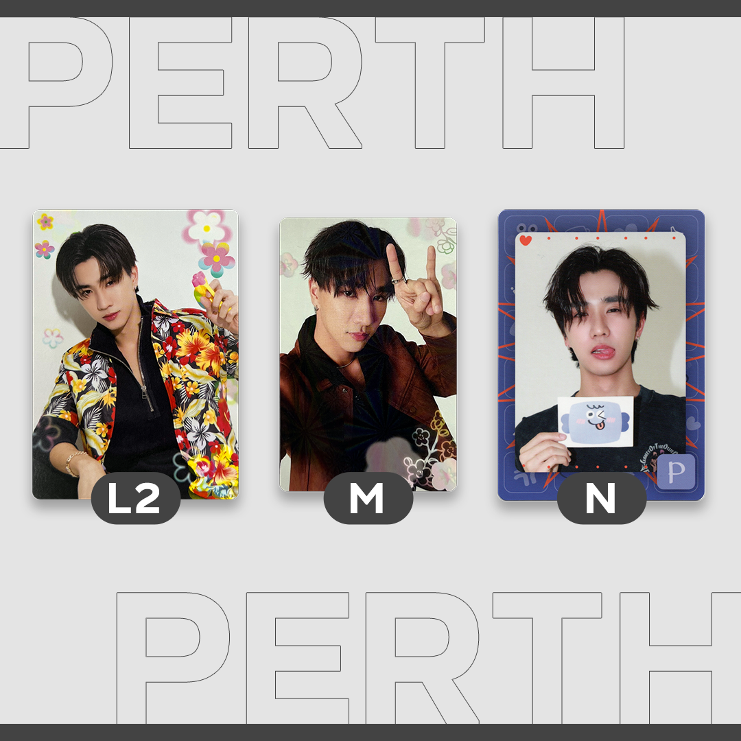 PERTH | GMMTV Random Cards