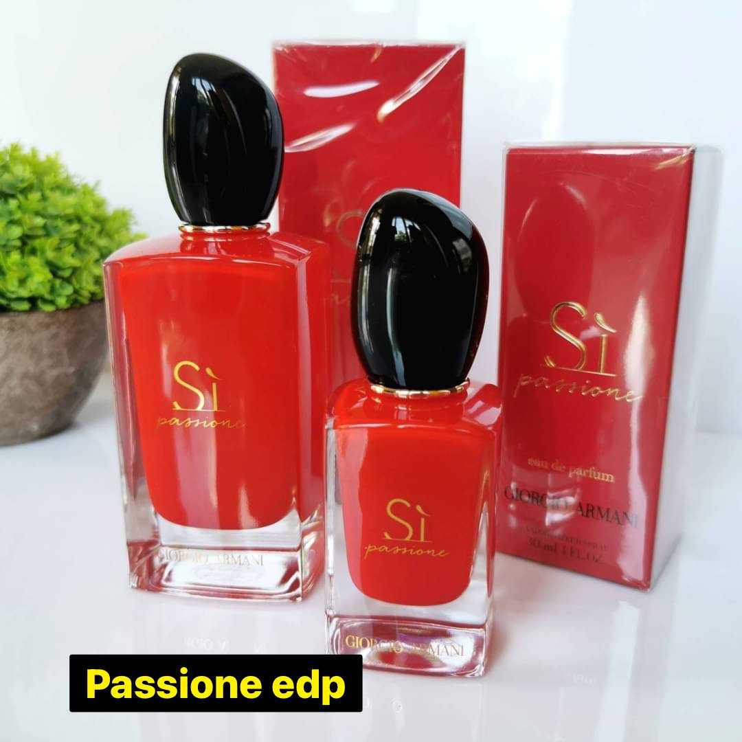กดแบ่ง  Giorgio Armani Si Passione EDP #ส่งฟรี