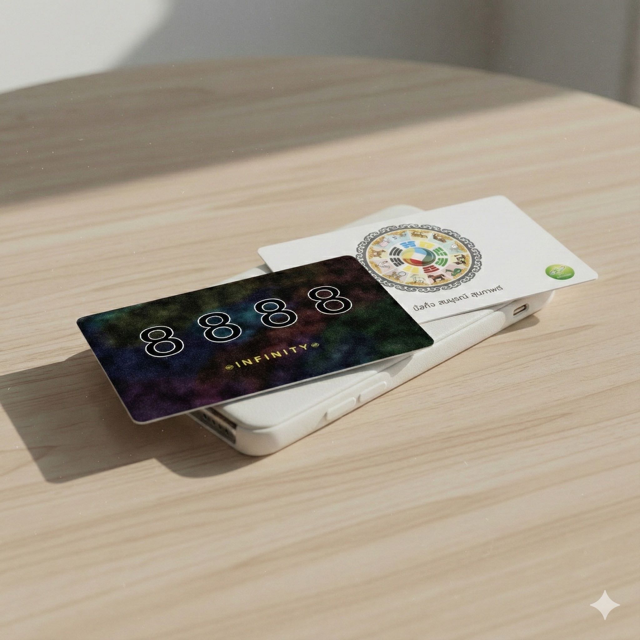 Infinity Card เสริมโชคลาภเงินก้อนใหญ่ เป็นเบอร์หนึ่งในวงการ