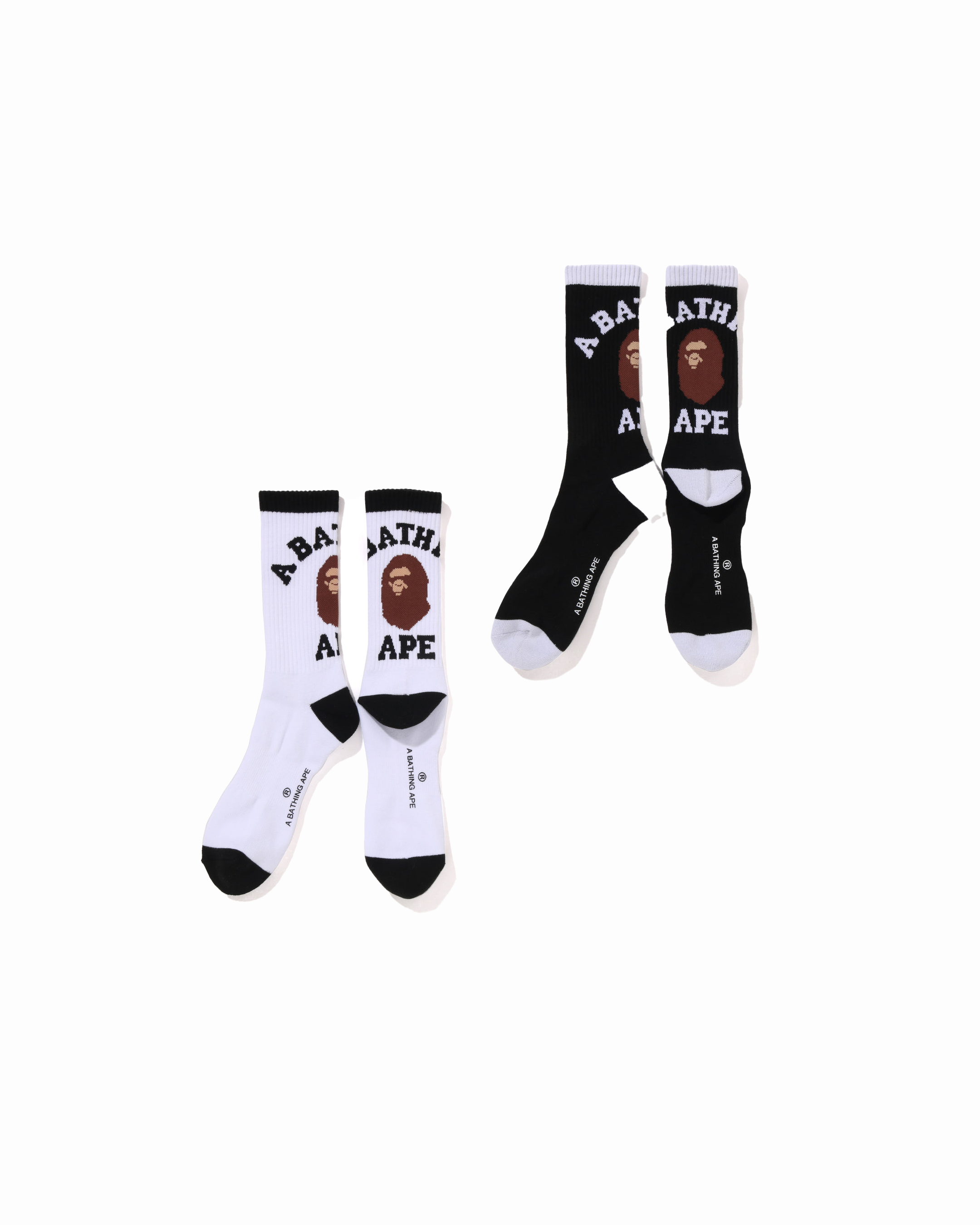 Bape College Socks