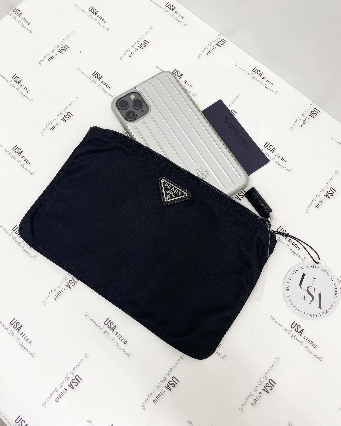 Prada pouch (23x15cm)