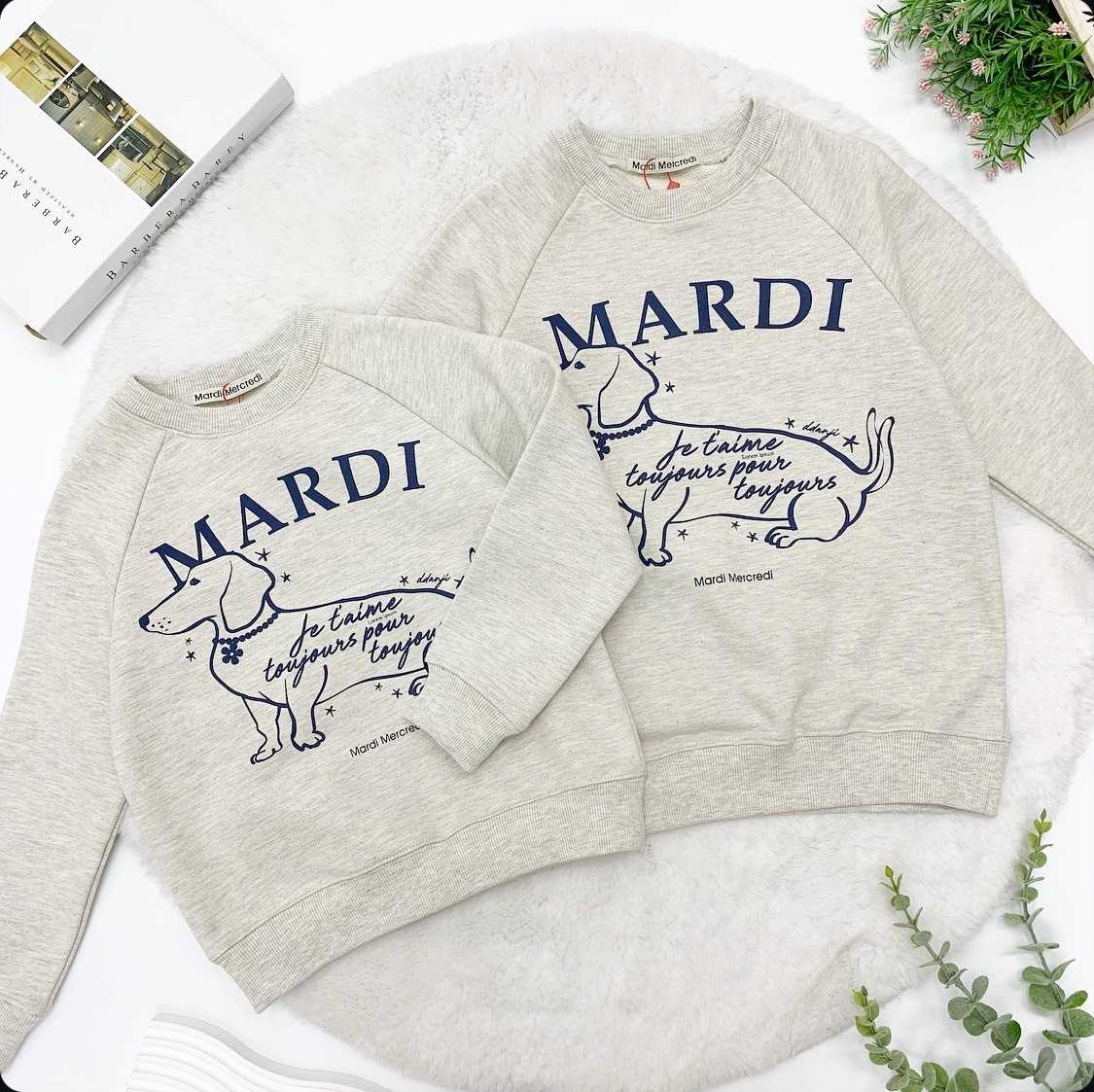 Mardi swing the tail sweatshirt (Kids)