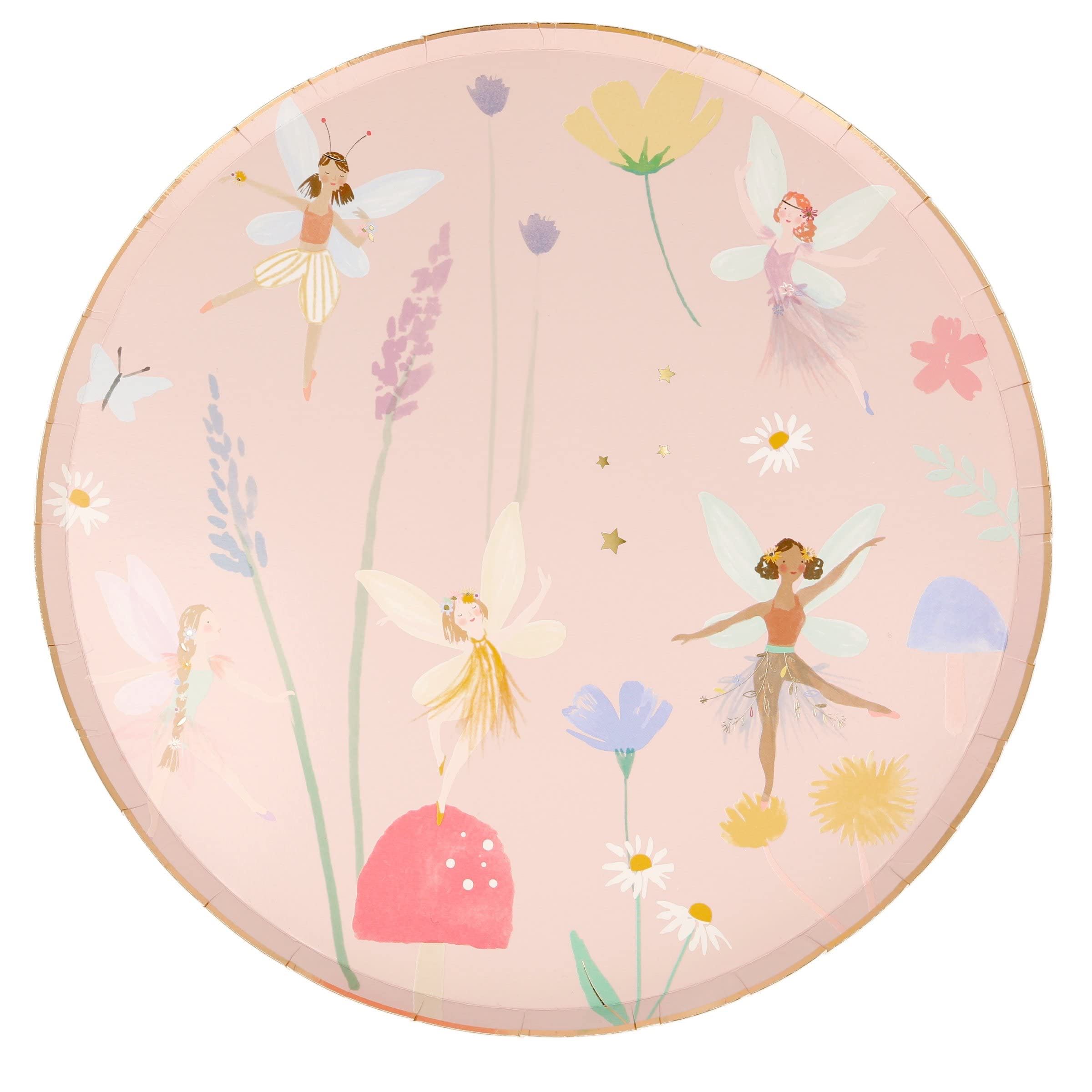 Meri Meri | Fairy Dinner Plates (x 8)