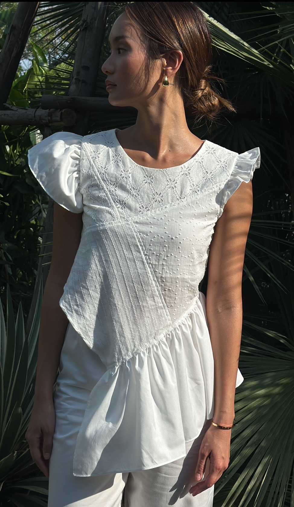 Weekend begins - Mari Patchwork Top and Pants