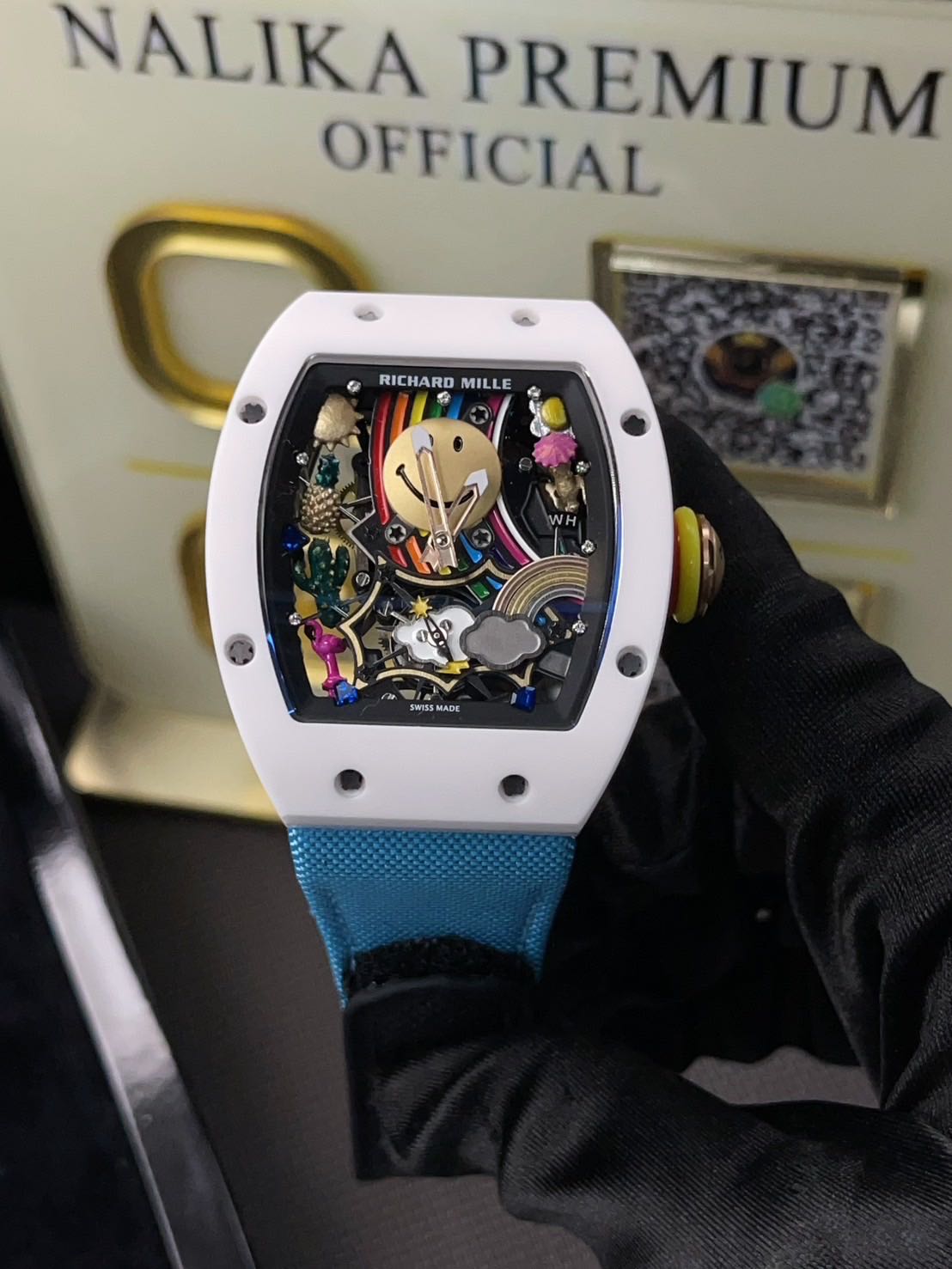 Richard Mille 88 Smiley 