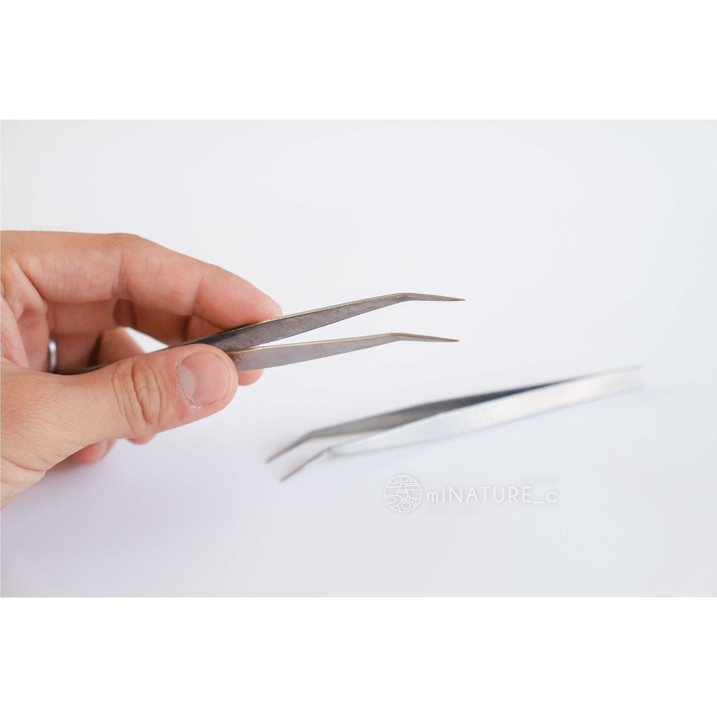 ที่คีบปากแหลมสแตนเลส 6นิ้ว ( forceps 6)