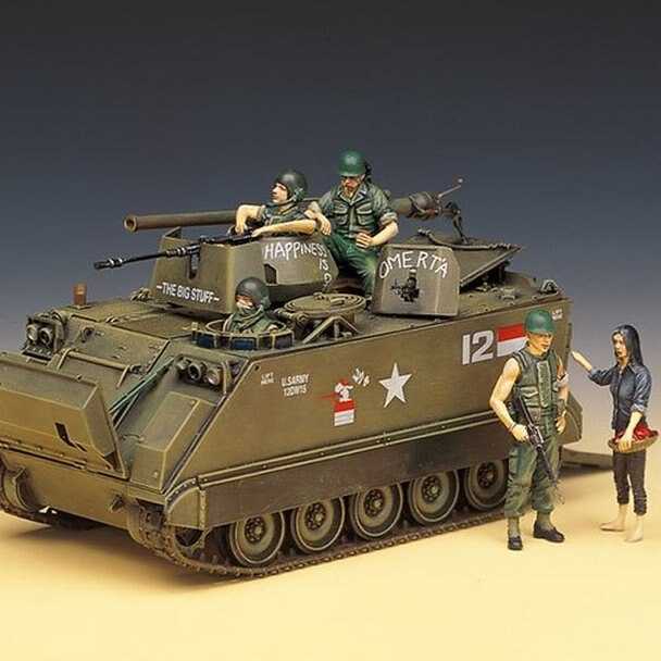 1/35 M113A1 APC VIETNAM WAR