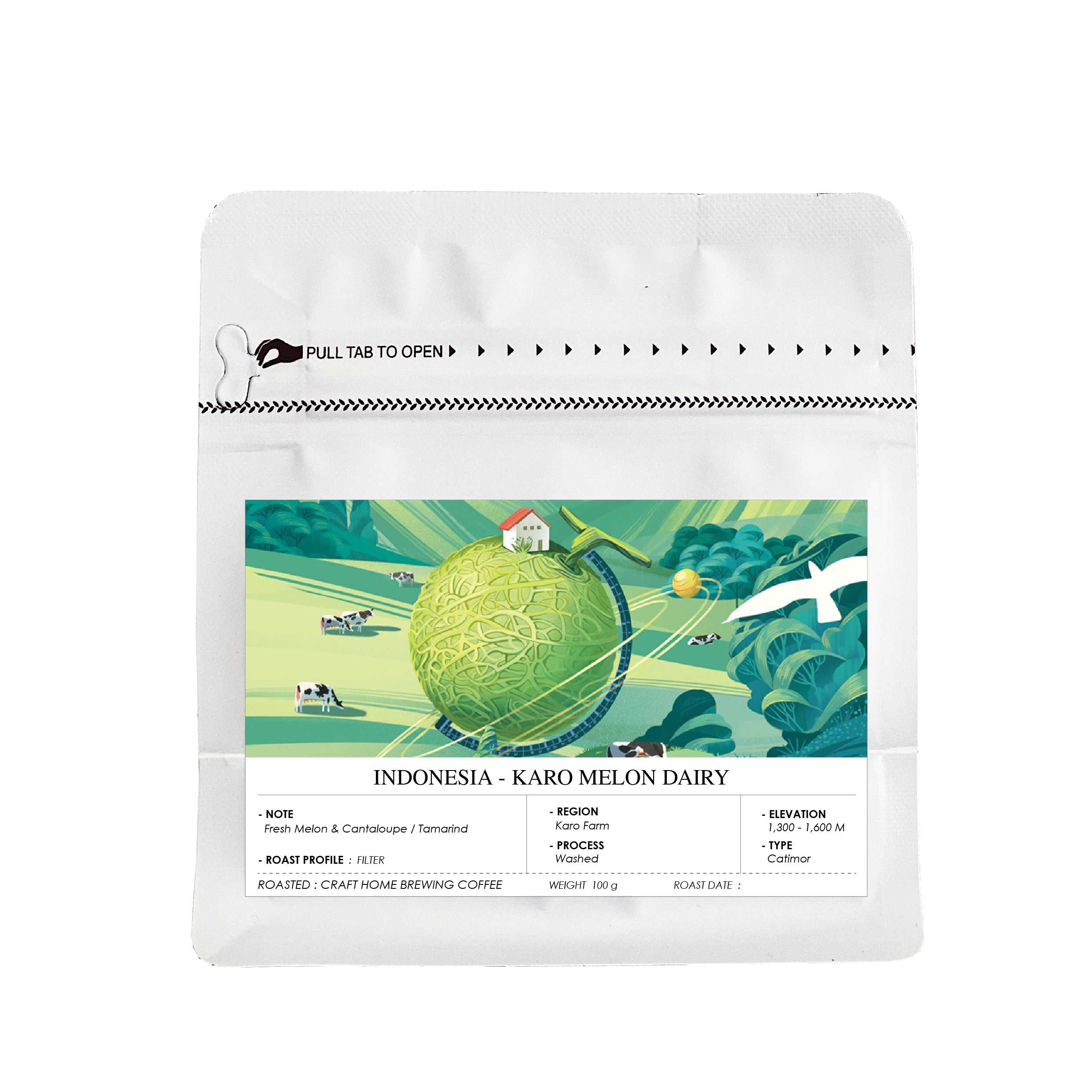 Indonesia - Karo Melon Dairy