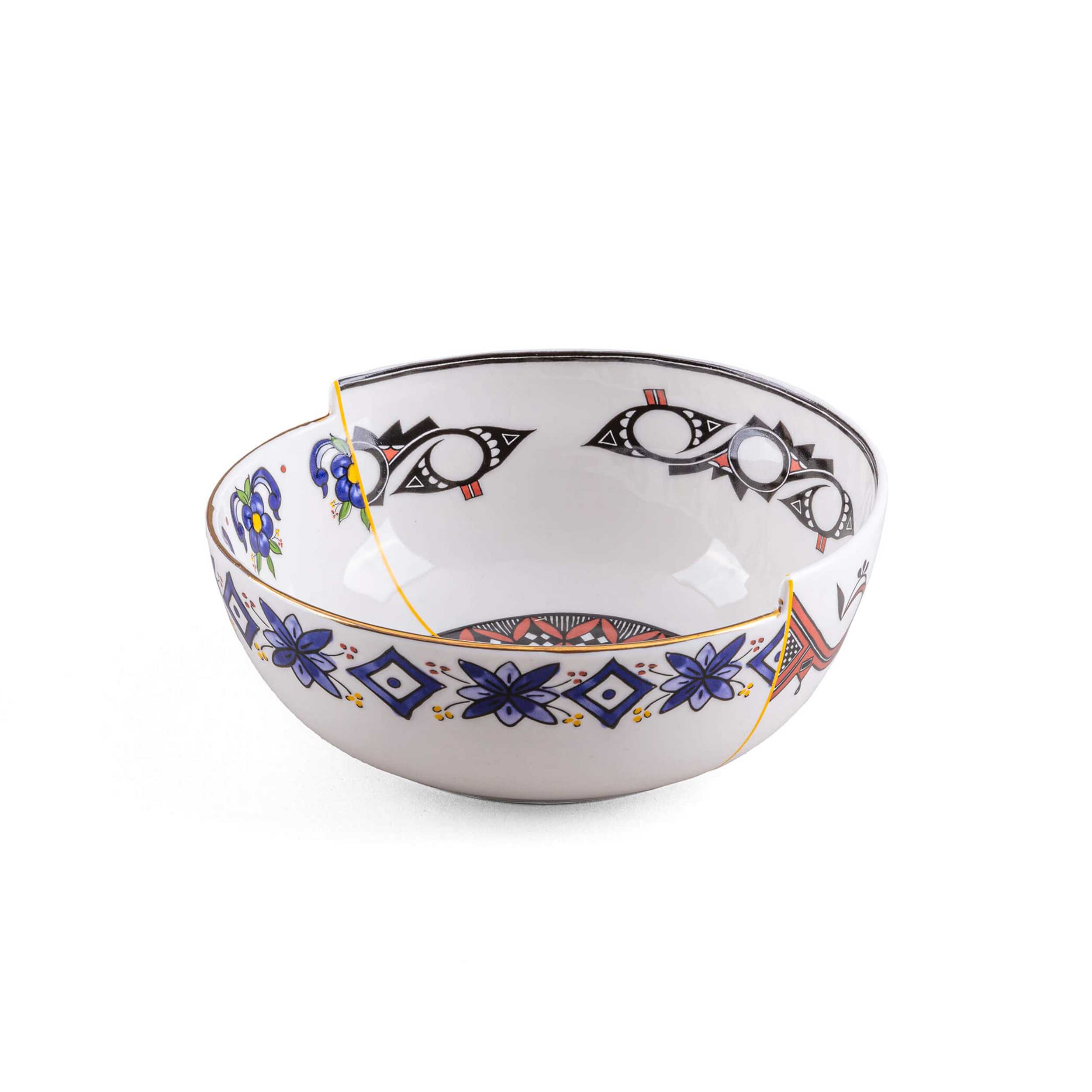 SELETTI Hybrid Tiwanaku Soup Bowl