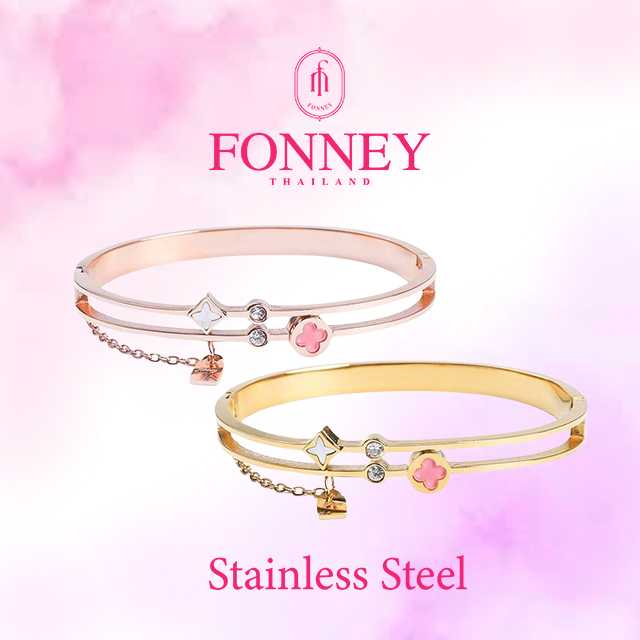 กำไลรุ่น ฟาวเวอร์ล็อค   BGN-004