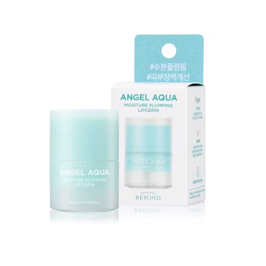 BEYOND Angel Aqua Moisture Plumping LipCerin ลิปมัน บำรุง ลิปกลอส ลิปบาล์ม ลิปวีแกน ปากชุ่มชื้น