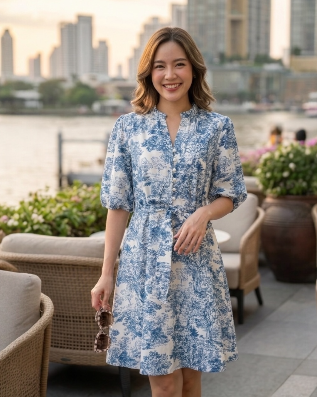 #BJladyDress250723 (690THB)pre5-7วัน