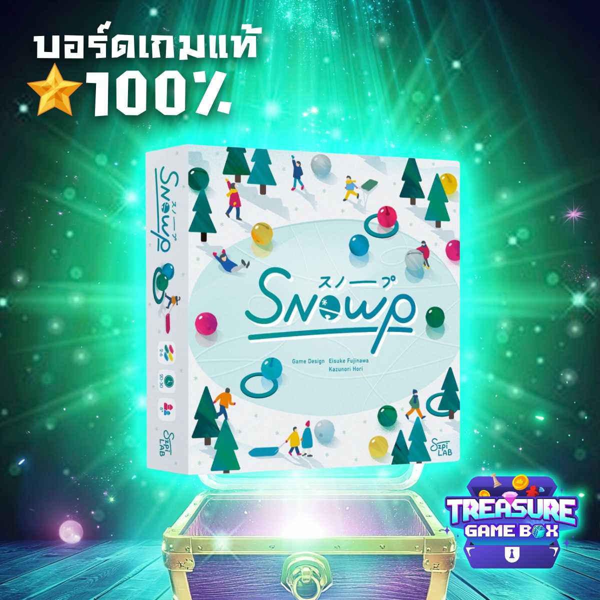 Snowp スノープ (JP/EN/TH) [Board Game แท้]