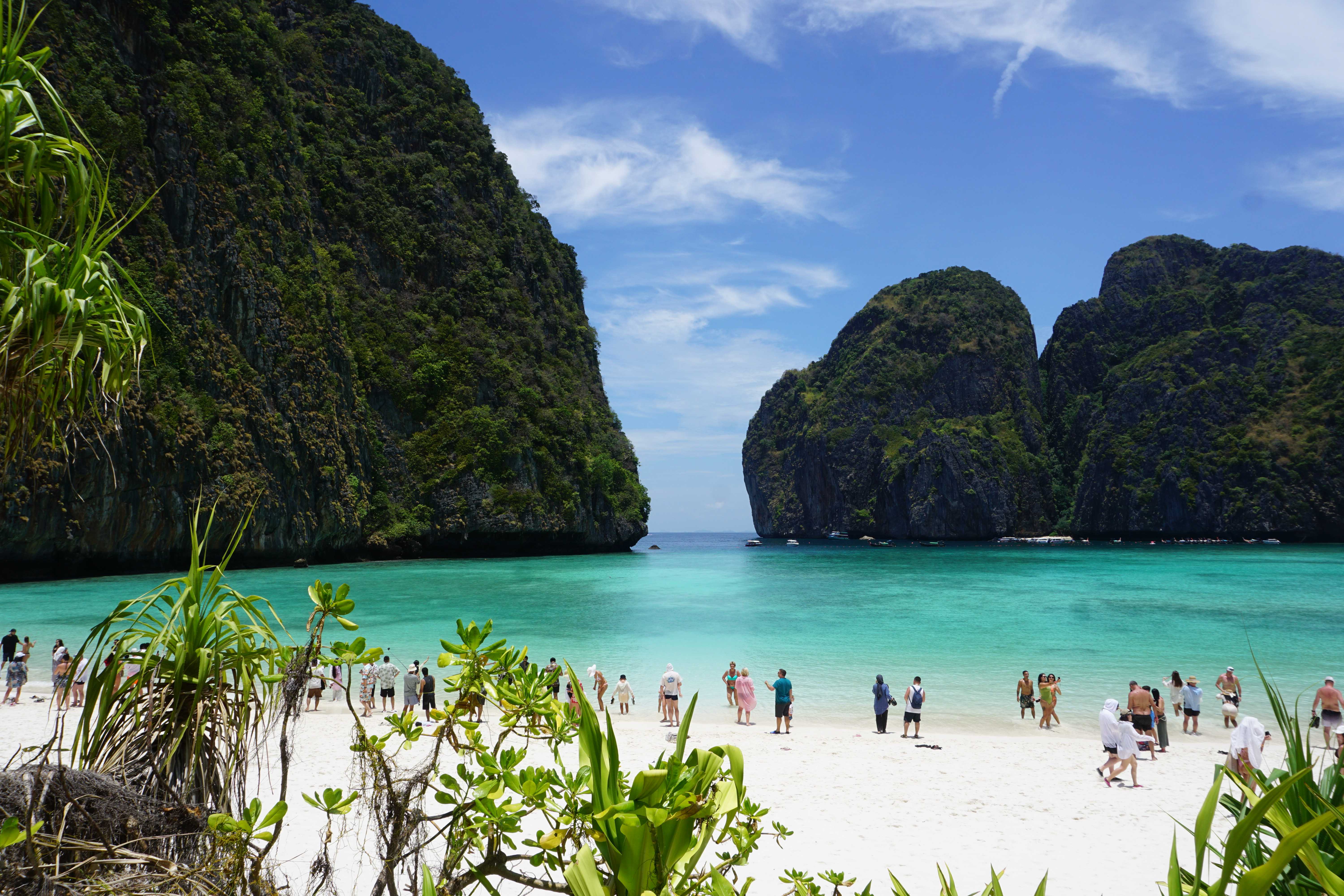 ทริปเกาะพีพี+เกาะไม้ไผ่ เรือเร็ว  (โปรโมชั่นเฉพาะคนไทย)
