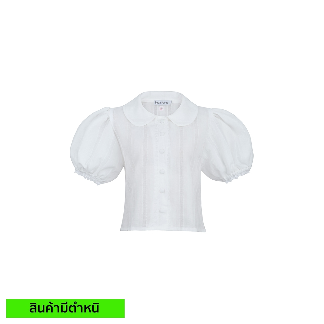 (สินค้ามีตำหนิ) DAPHNE LACE BLOUSE