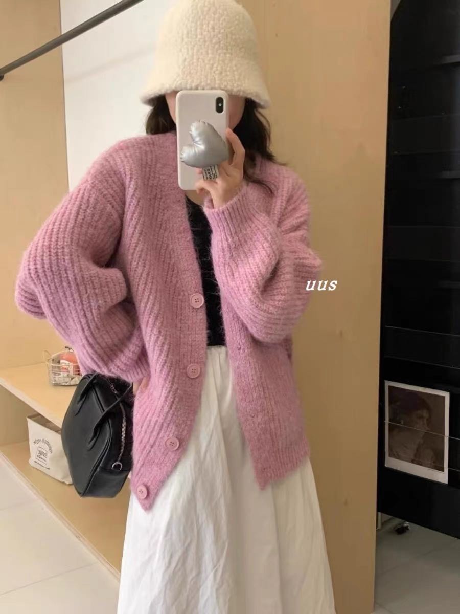 Sale คารดิแกนไหมพรมน่ารัก