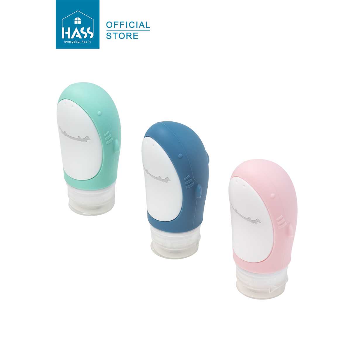 ขวดซิลิโคนปลาฉลาม Shark Silicone Bottle
