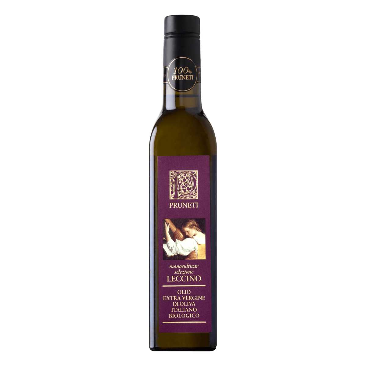 Leccino Organic Monocultivar E.V.O. Oil Pruneti Tuscany - 500ml