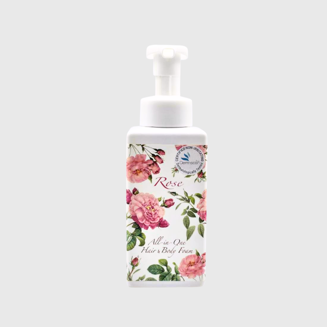 Rose All-in-one Hair & Body wash 500 ml.