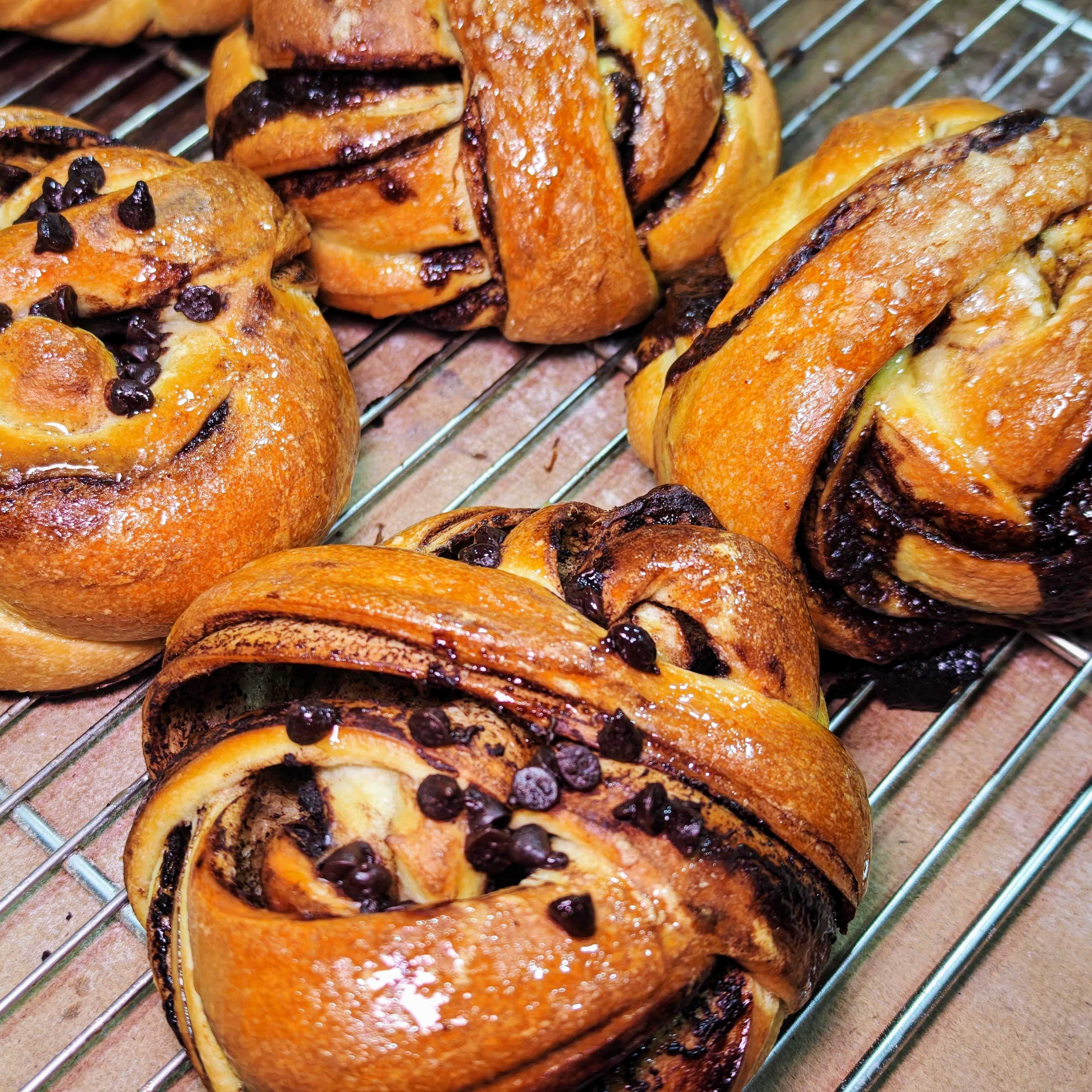Chocolate Bun - บันช็อกโกแลต