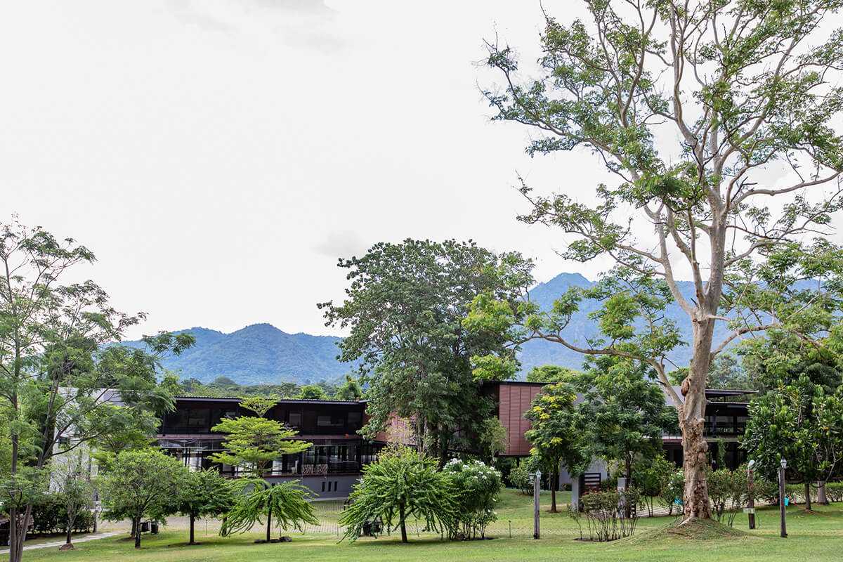 Raintree Khaoyai เขาใหญ่ ห้อง Deluxe Twin พร้อมอาหารเช้า 2 ท่าน
