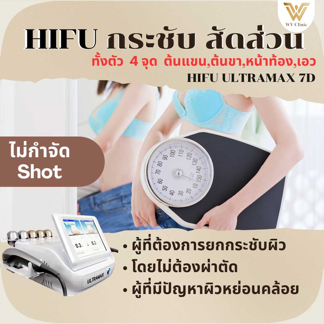 HIFU ทั้งตัว (ไม่จำกัด SHOT)