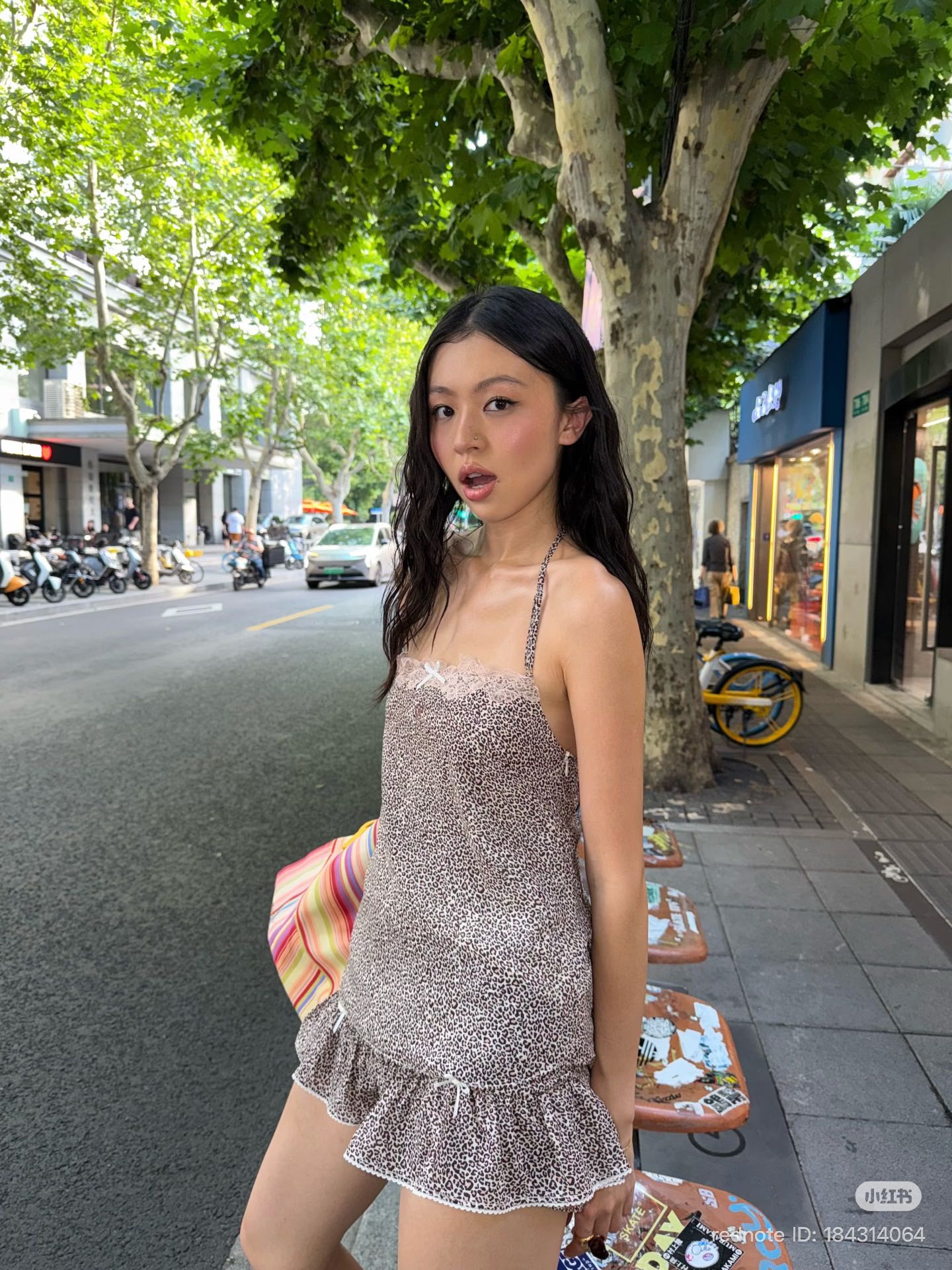 Ranwear leopard pink top 🐆💕