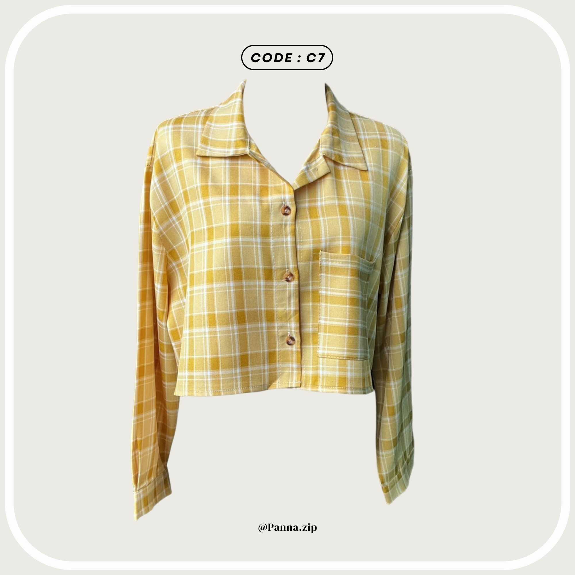 C7 : Crop shirt