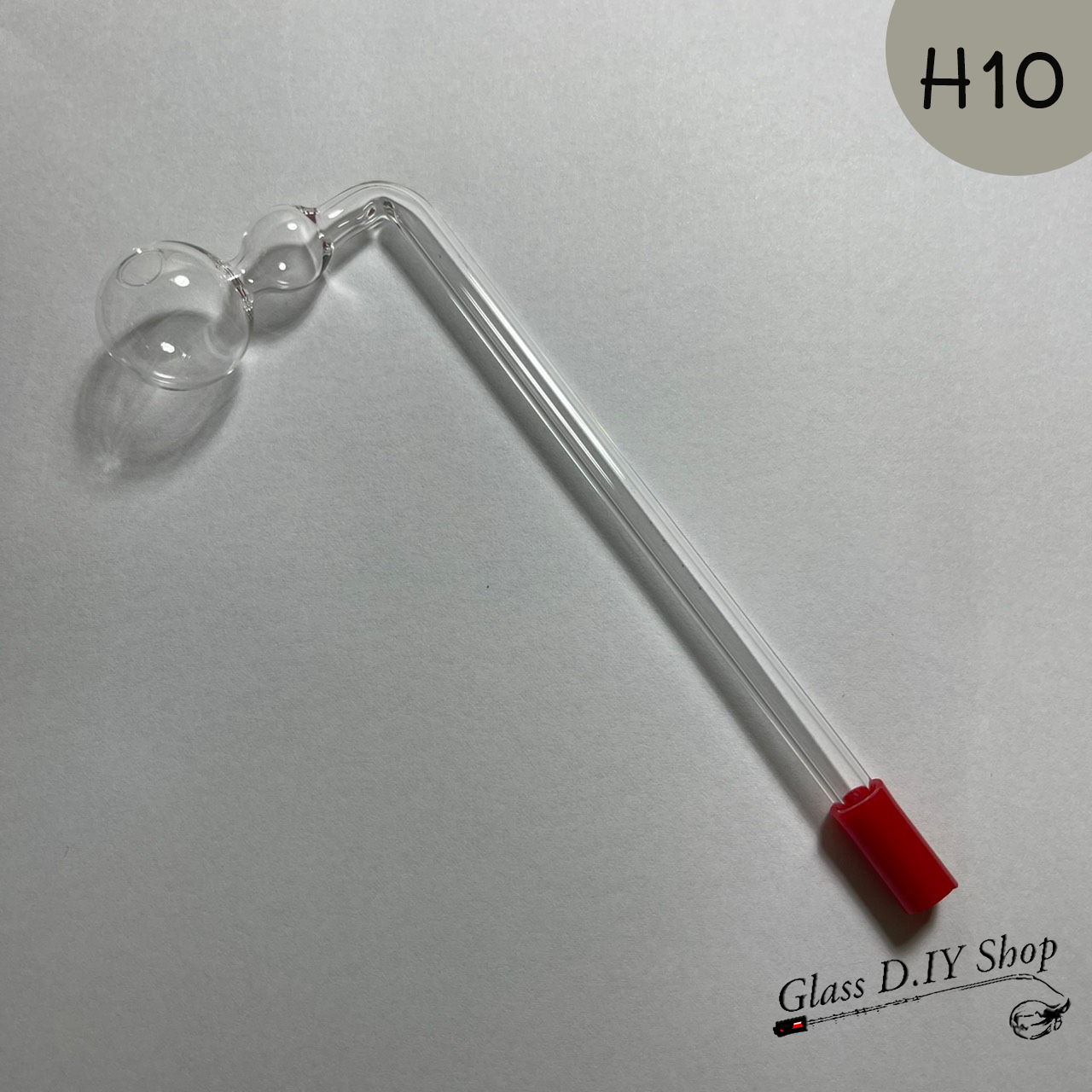 H10 หลอดแก้วตุ้มแอลมุข