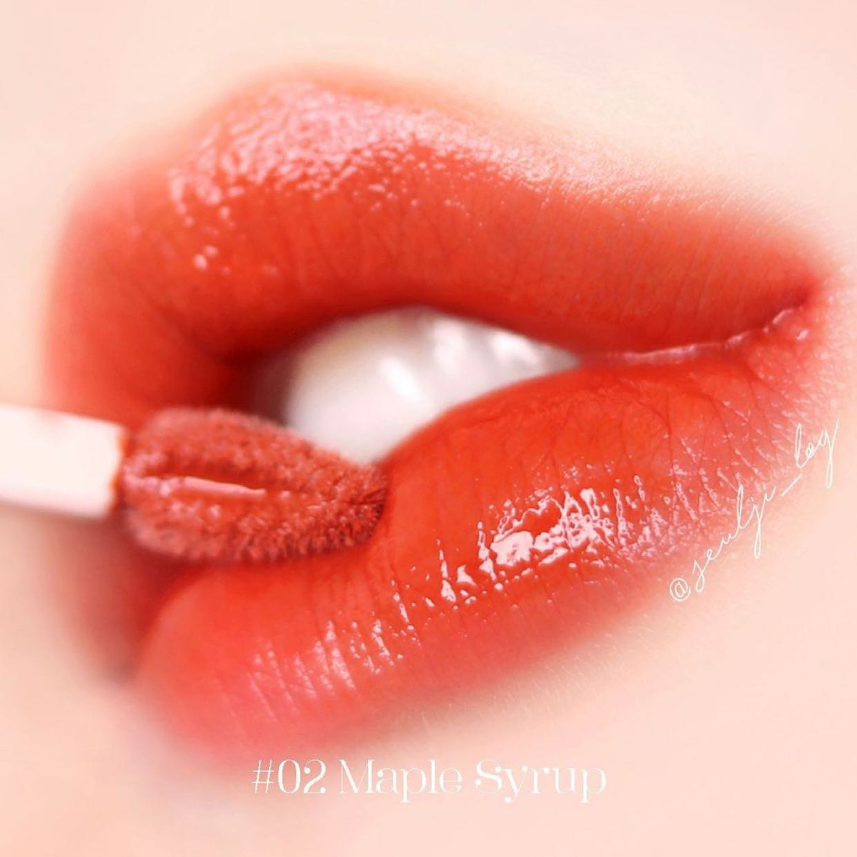 So Glam I'm Shine Tint Oil 02 Maple Syrup โซ แกลม แอม ชายน์ ทินท์ ออย 02