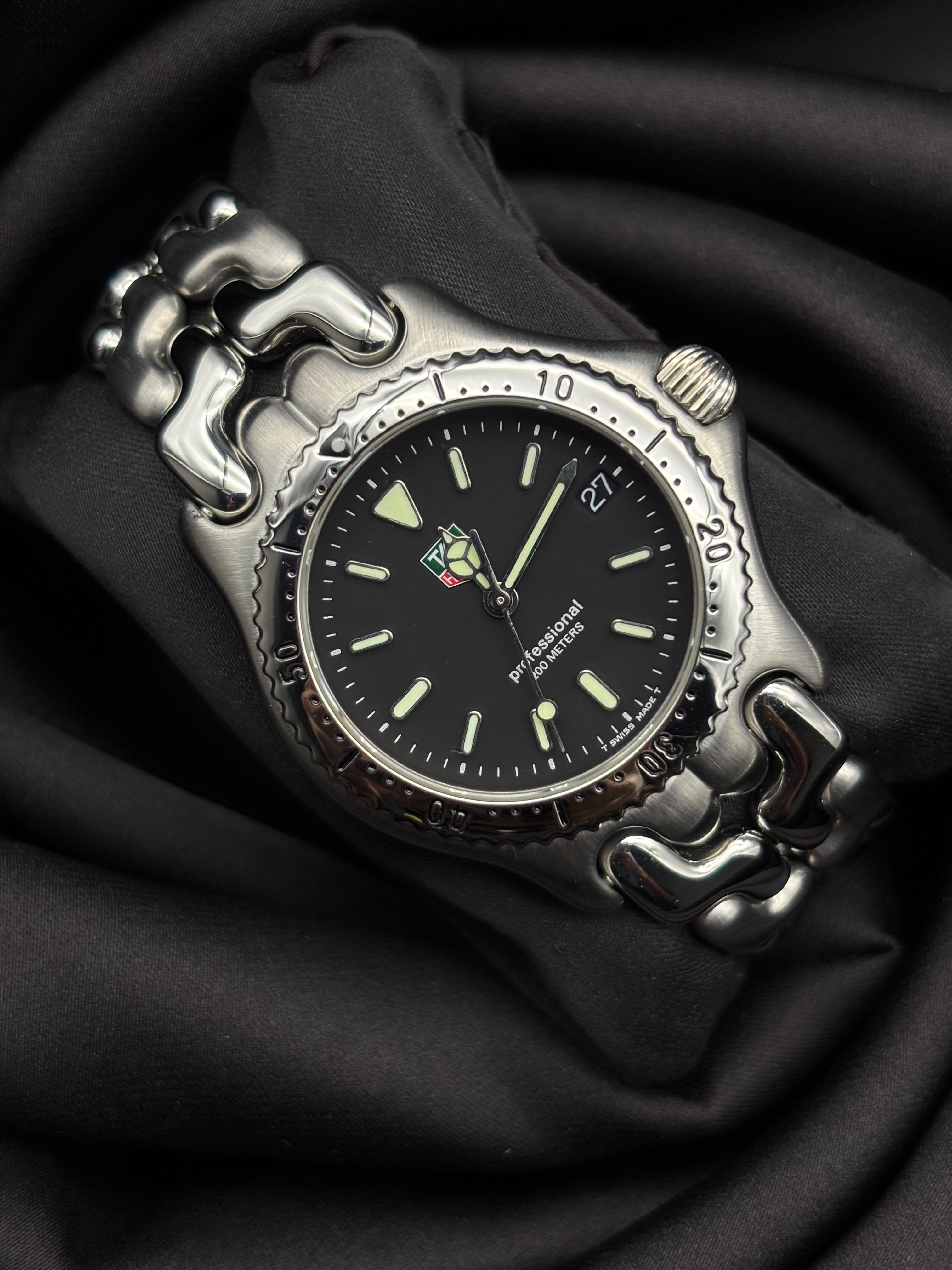 Tag Heuer Boy ก้างปลา ชั้นเดียว