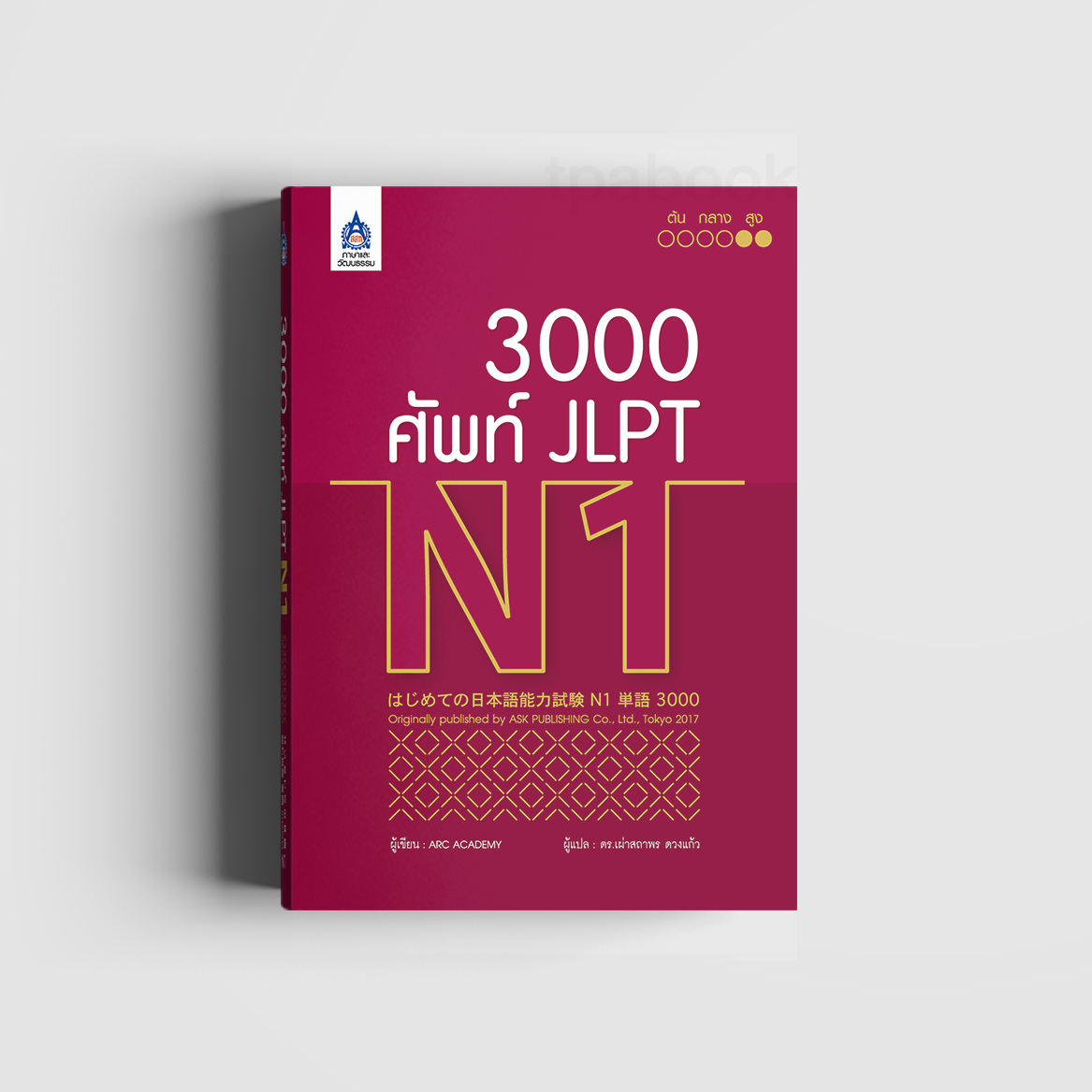 3,000 ศัพท์ JLPT N1 (ภาษาญี่ปุ่น)