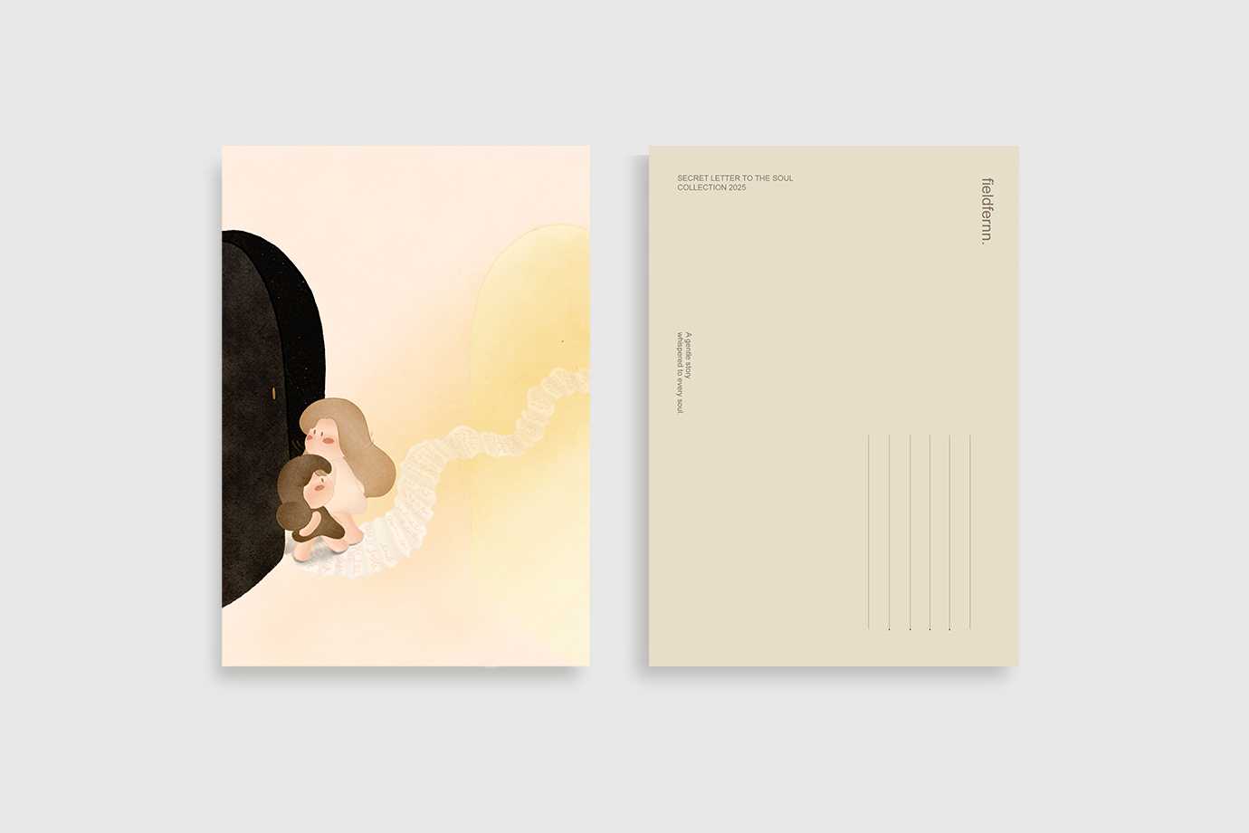 For the One Who Let Go - Postcard