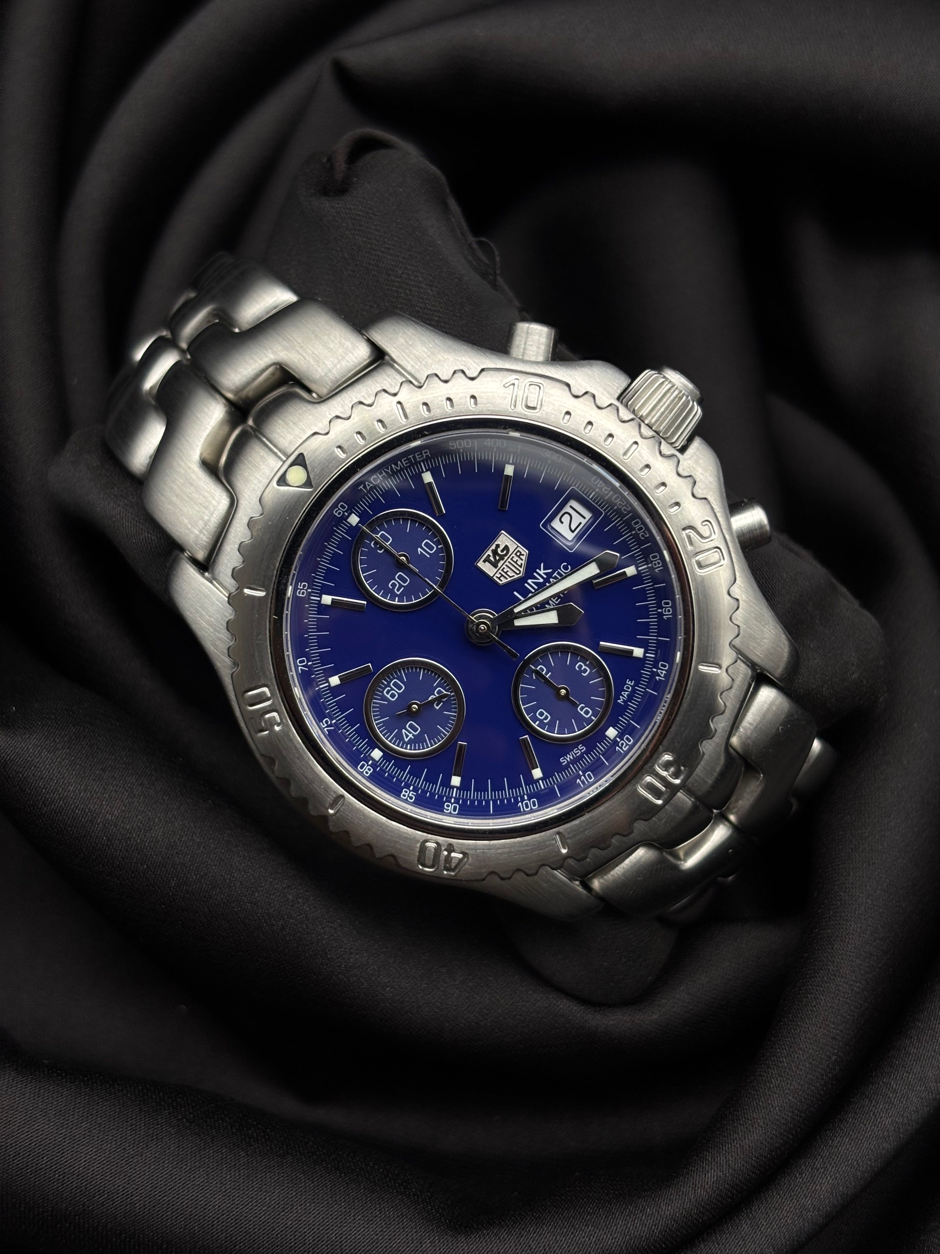 Tag Heuer King Link G2 จับเวลา Auto