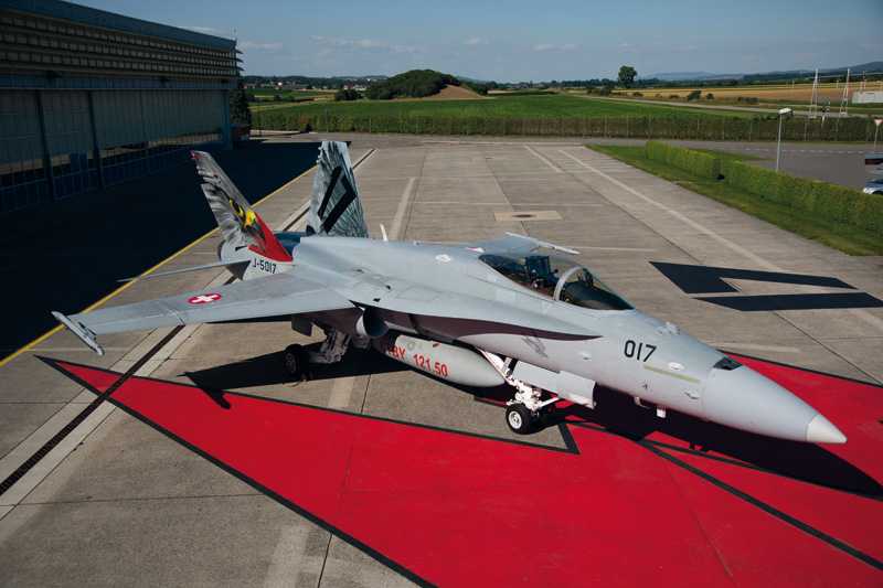 1/72 F/A-18 HORNET Swiss Air Force - Royal Australian Air Force