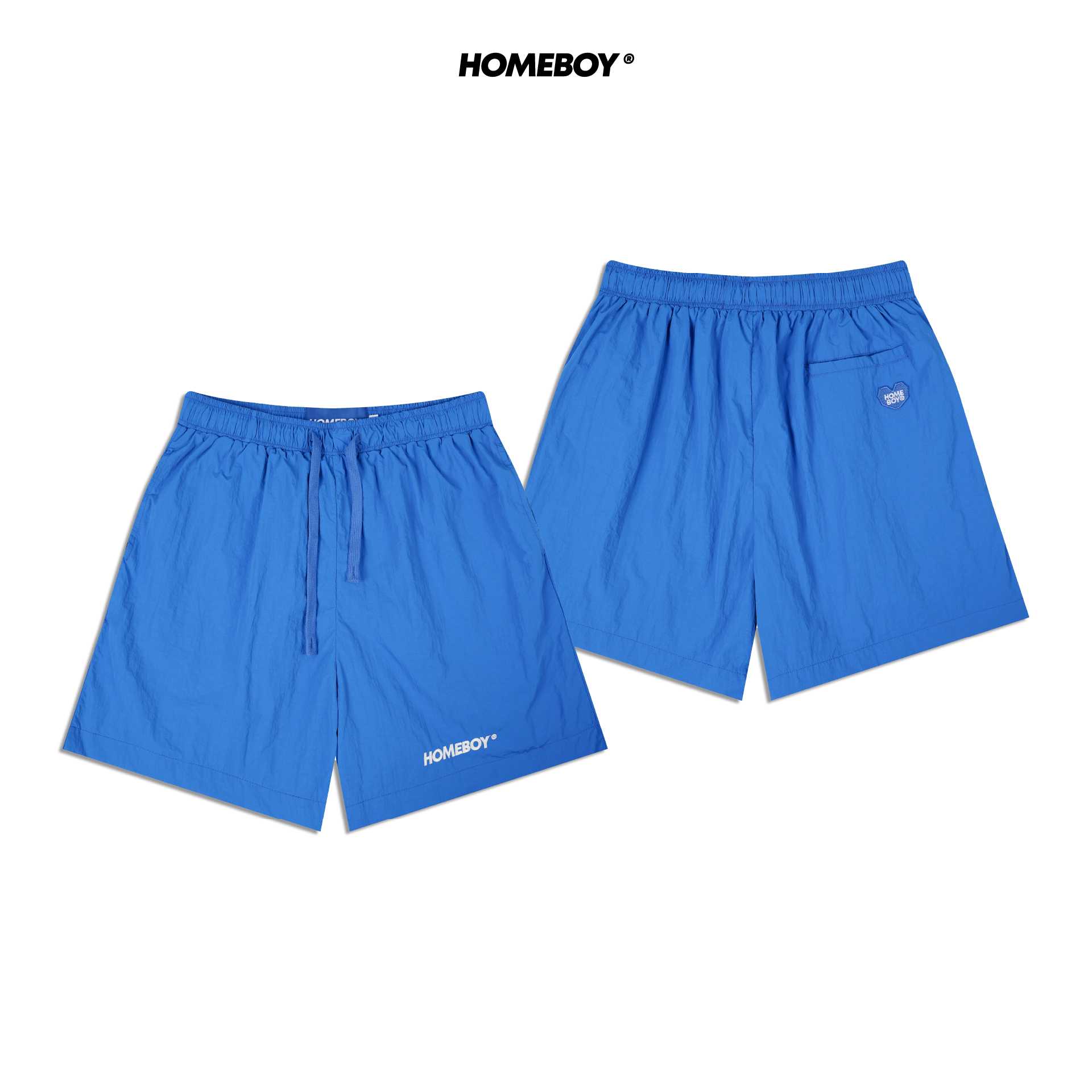 HB.JOGGING.SHORT -  BLUE