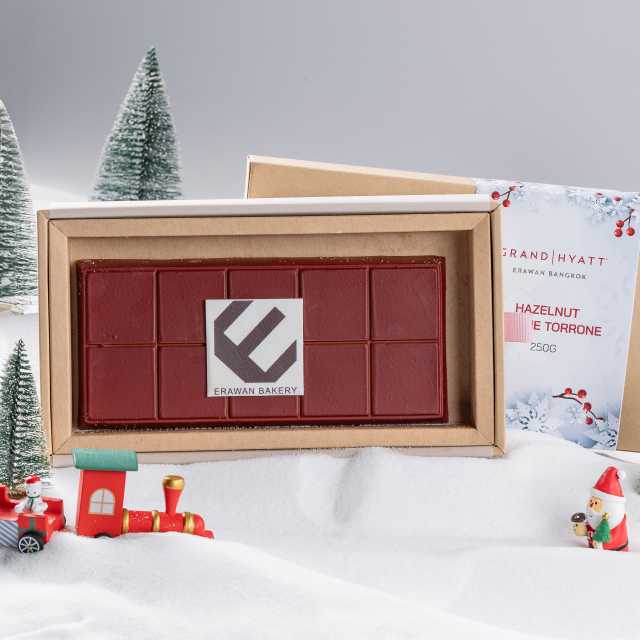 Hazelnut Praline Torrone