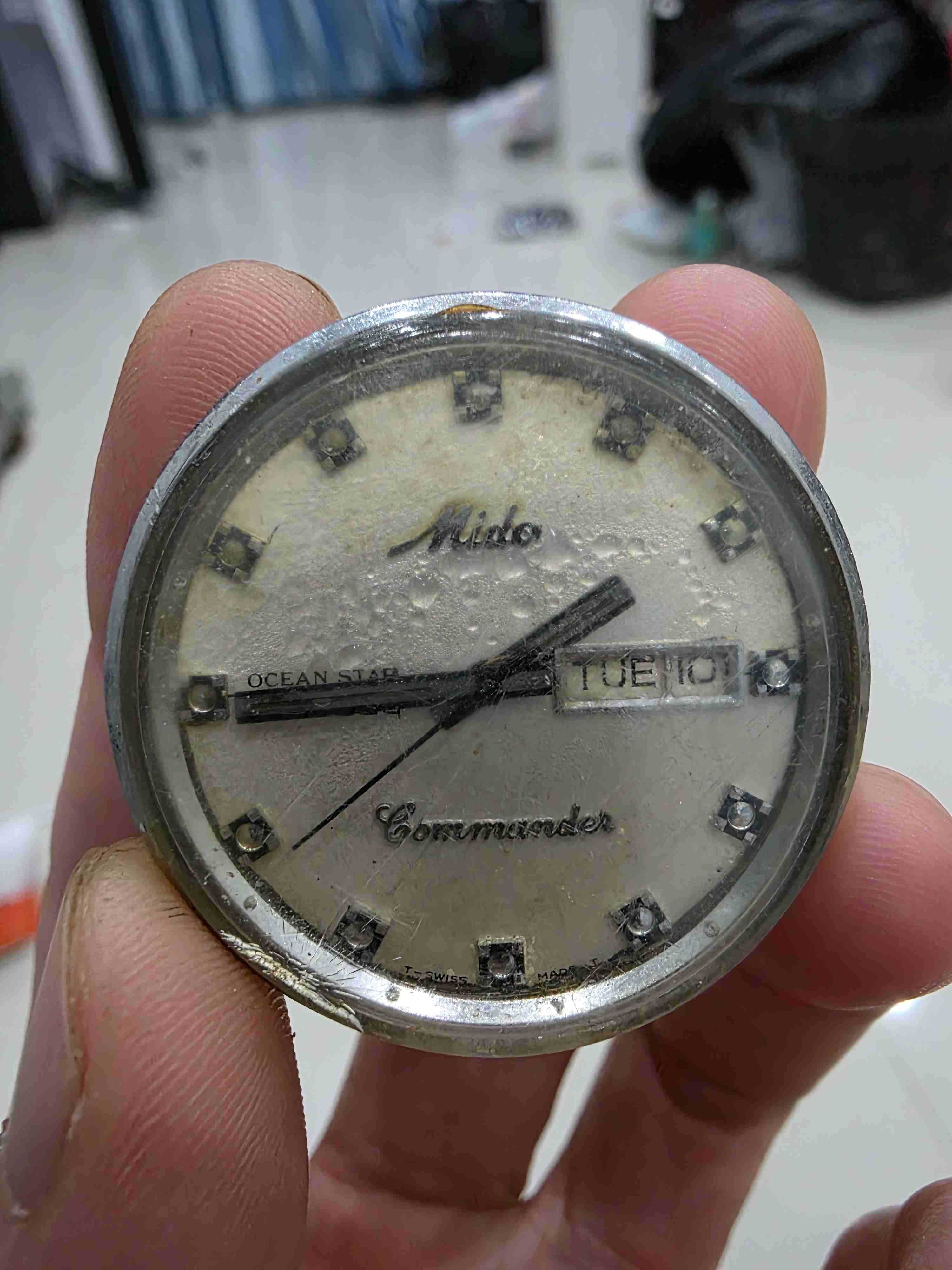นาฬิกา ยี่ห้อ MIDO สวยเก่าเก็บ หายาก เดิมๆ ขายตามสภาพ รุ่นเก่า พร้อมส่งครับ