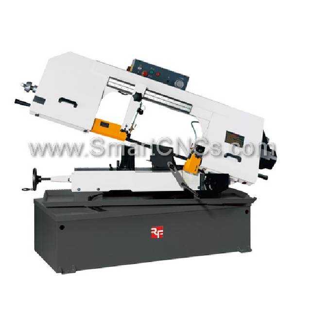 เครื่องเลื่อยสายพานตัดเหล็ก รุ่น RF-335 SRV (Manual)