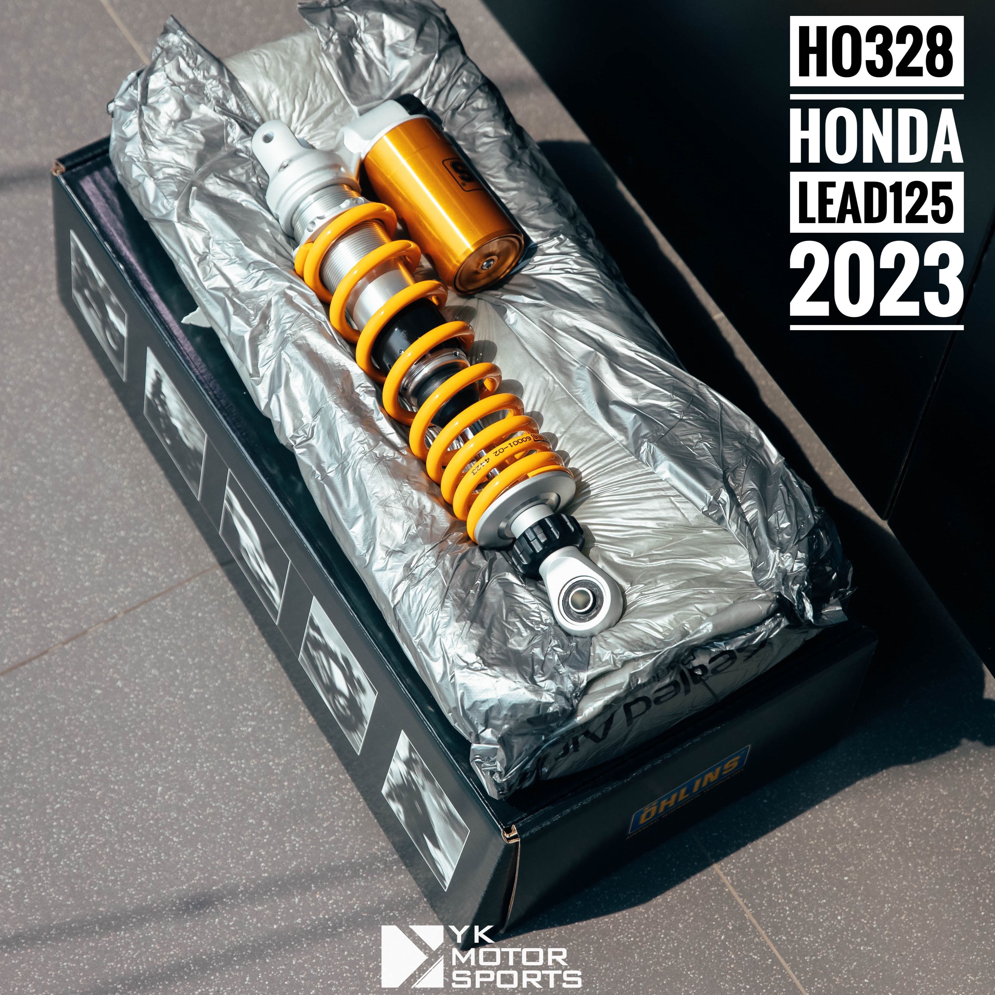 HO328 โช๊คOhlins รุ่น Honda Lead125 2023